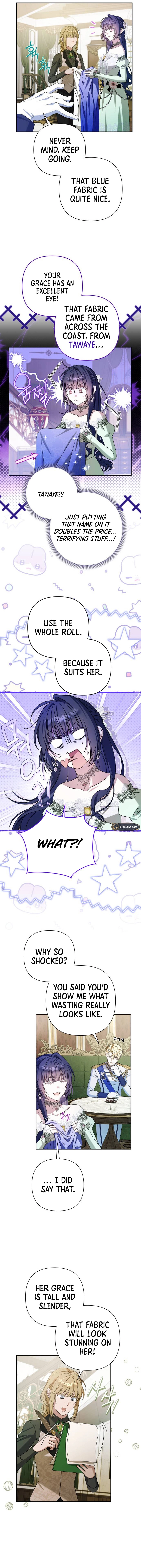 Kneel, Your Grace! Chapter 17 Page 8